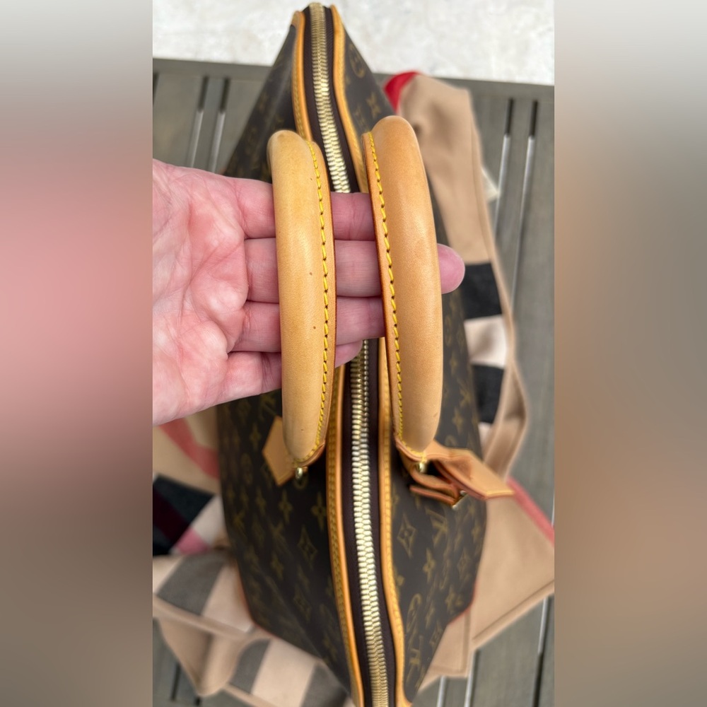 *VERY RARE* VINTAGE LOUIS VUITTON Monogram Alma Voyage MM Sachel - PRISTINE - Picture 12 of 15